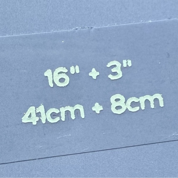 Claire's Gold-tone Pave Bubble Initial Pendant Necklace - Picture 5 of 8